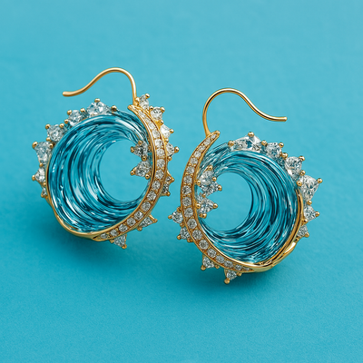 Ocean's Oath Earrings